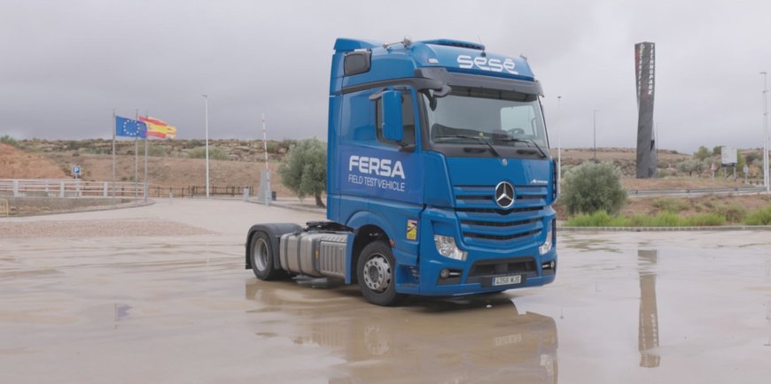 Fersa revolutionizes transport fleets with Fuel Efficiency using low-friction technology